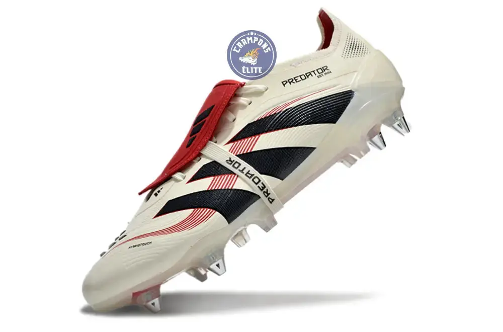 Predator 25 Fold-over Tongue SG Champagne - Blanc/Noir/Pure Ruby - Image 4