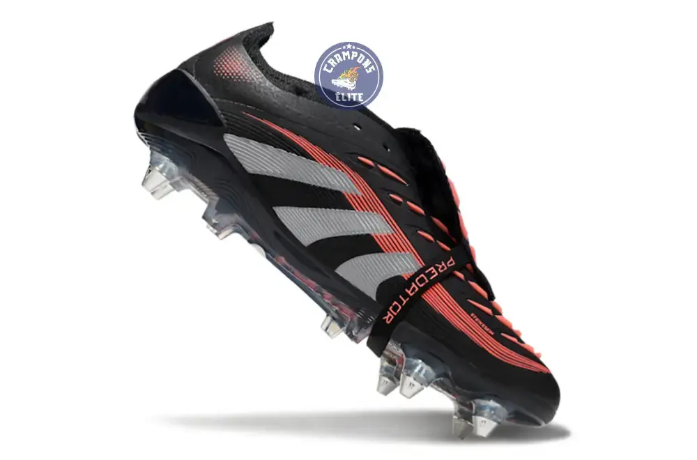 Predator 25 Fold-over Tongue SG - Noir/Blanc/Rouge - Image 10