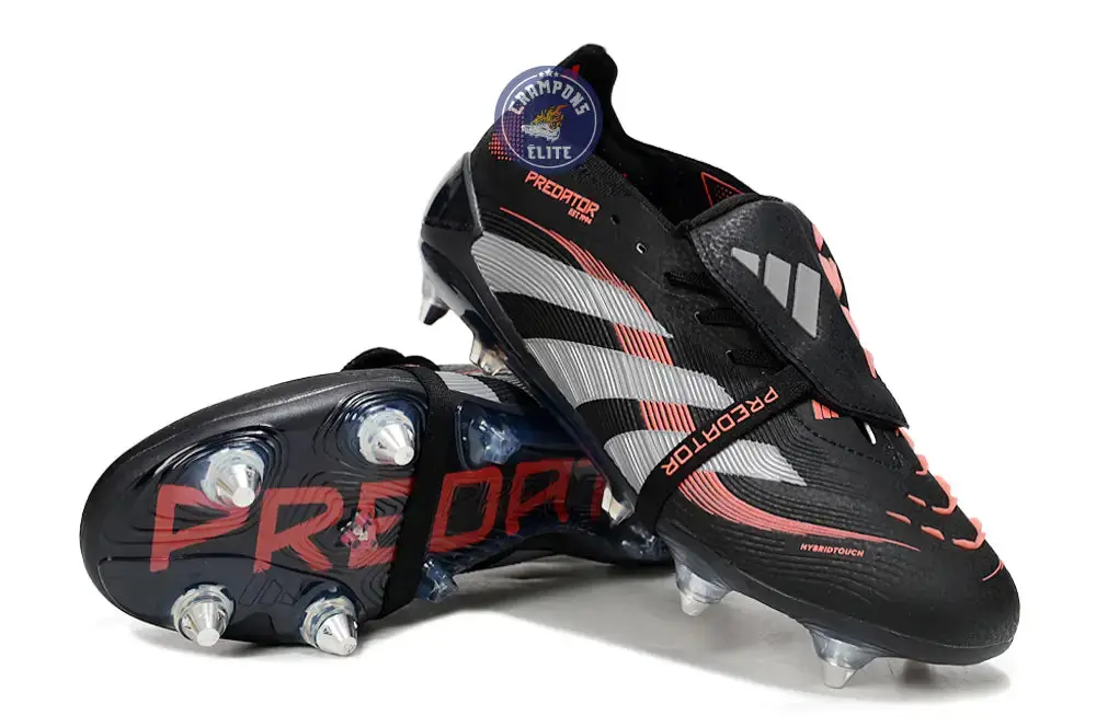 Predator 25 Fold-over Tongue SG - Noir/Blanc/Rouge - Image 11