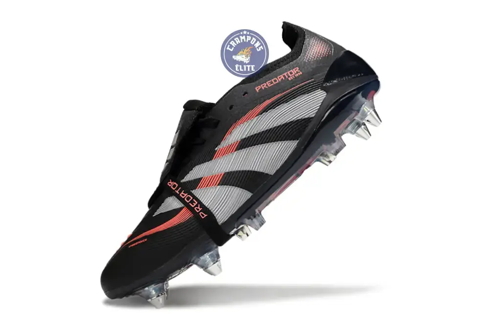Predator 25 Fold-over Tongue SG - Noir/Blanc/Rouge - Image 13