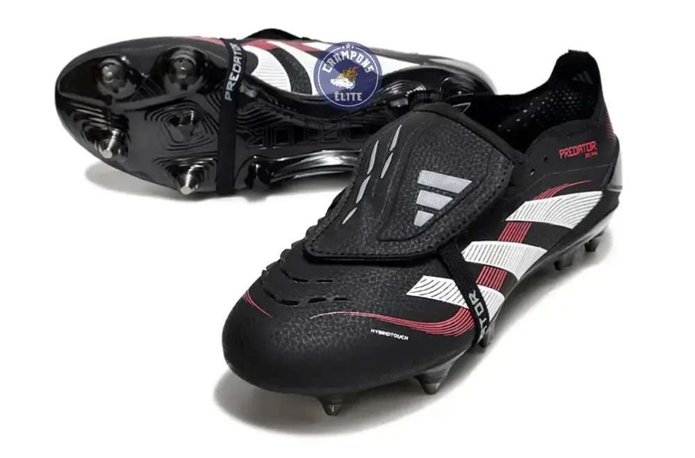 Predator 25 Fold-over Tongue SG - Noir/Blanc/Rouge - Image 2