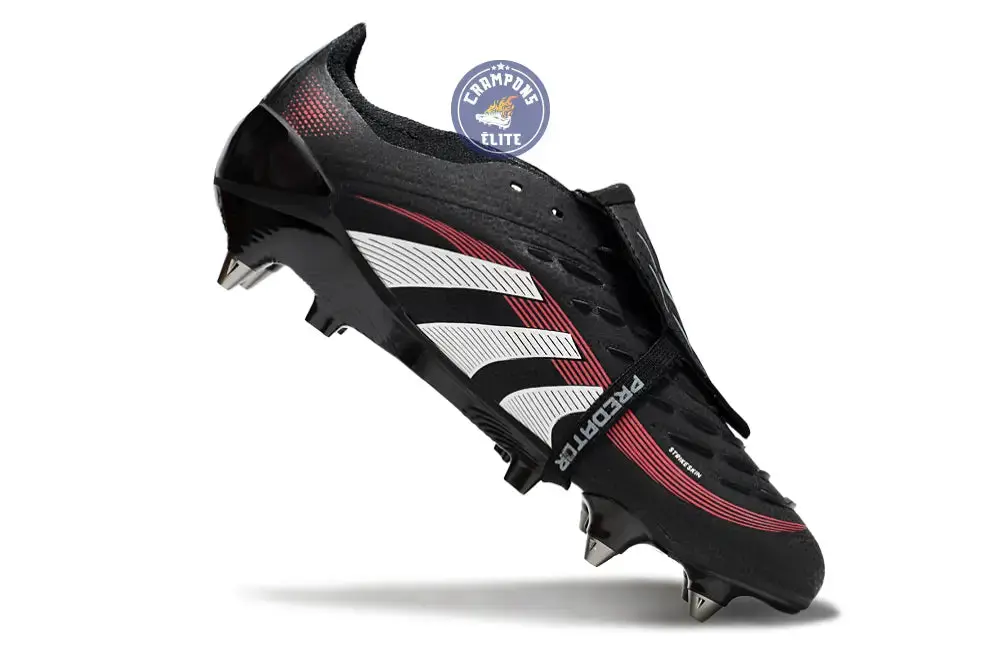Predator 25 Fold-over Tongue SG - Noir/Blanc/Rouge - Image 3