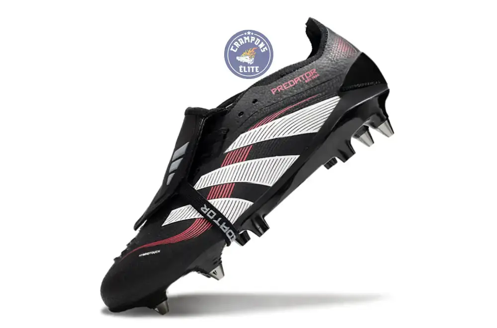 Predator 25 Fold-over Tongue SG - Noir/Blanc/Rouge - Image 4