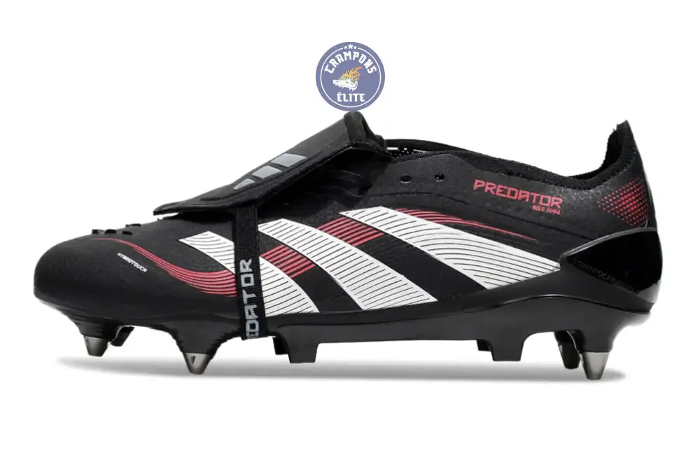 Predator 25 Fold-over Tongue SG - Noir/Blanc/Rouge - Image 5