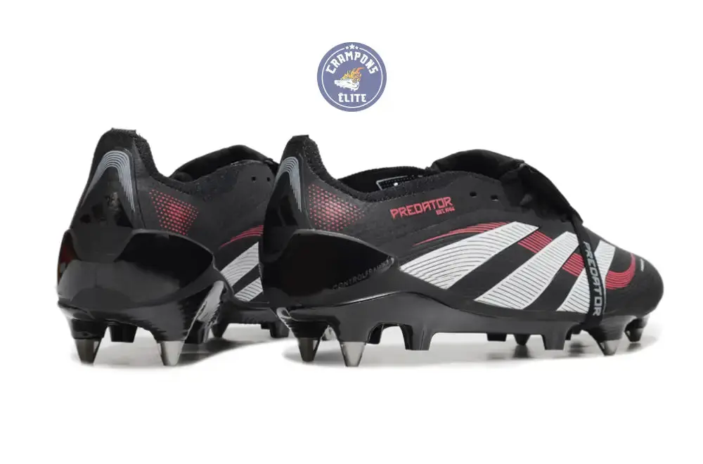 Predator 25 Fold-over Tongue SG - Noir/Blanc/Rouge - Image 6