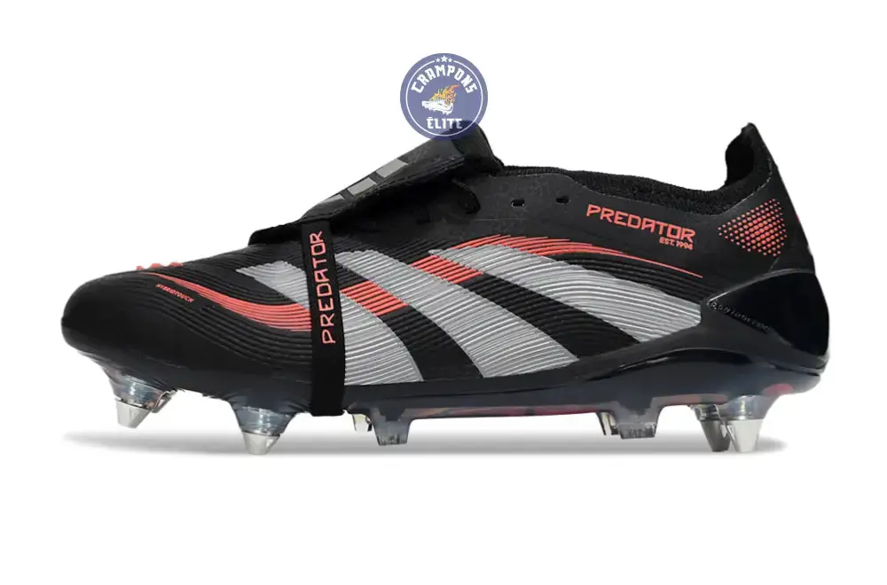 Predator 25 Fold-over Tongue SG - Noir/Blanc/Rouge - Image 9