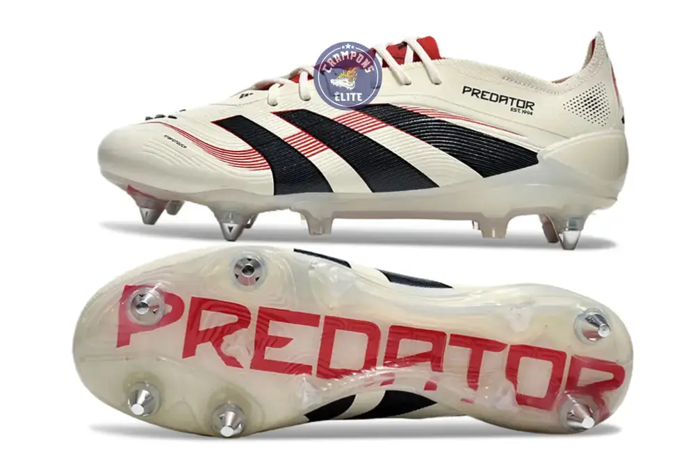 Predator 25 SG Champagne - Blanc/Noir/Pure Ruby