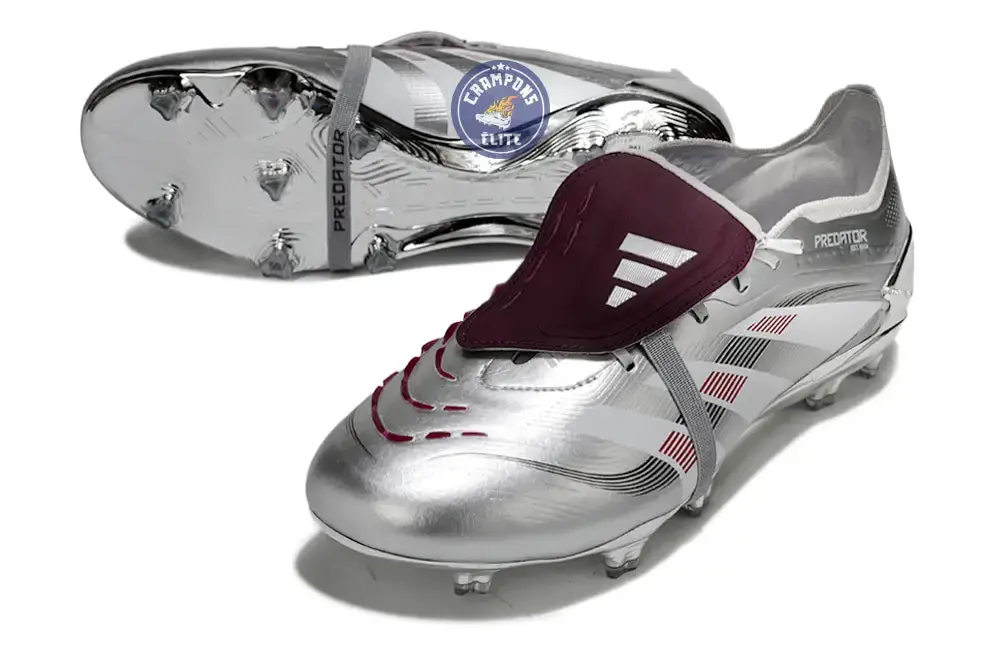 Predator 25 Tongue FG Bellingham - Argent/Bordeaux - Image 2