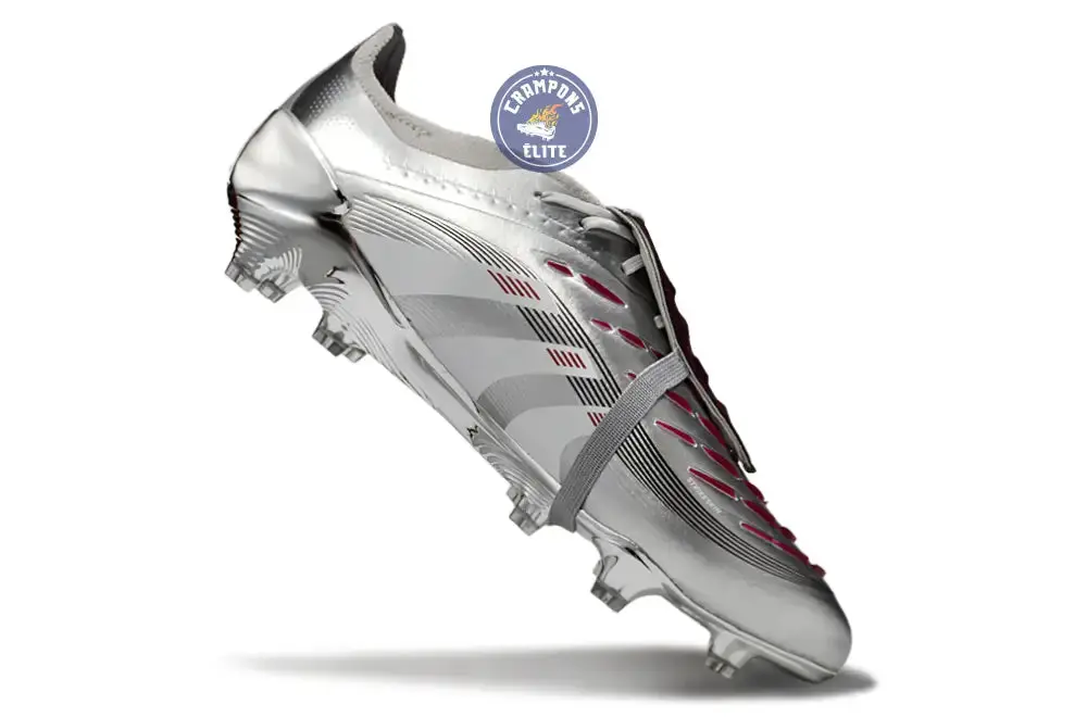 Predator 25 Tongue FG Bellingham - Argent/Bordeaux - Image 3