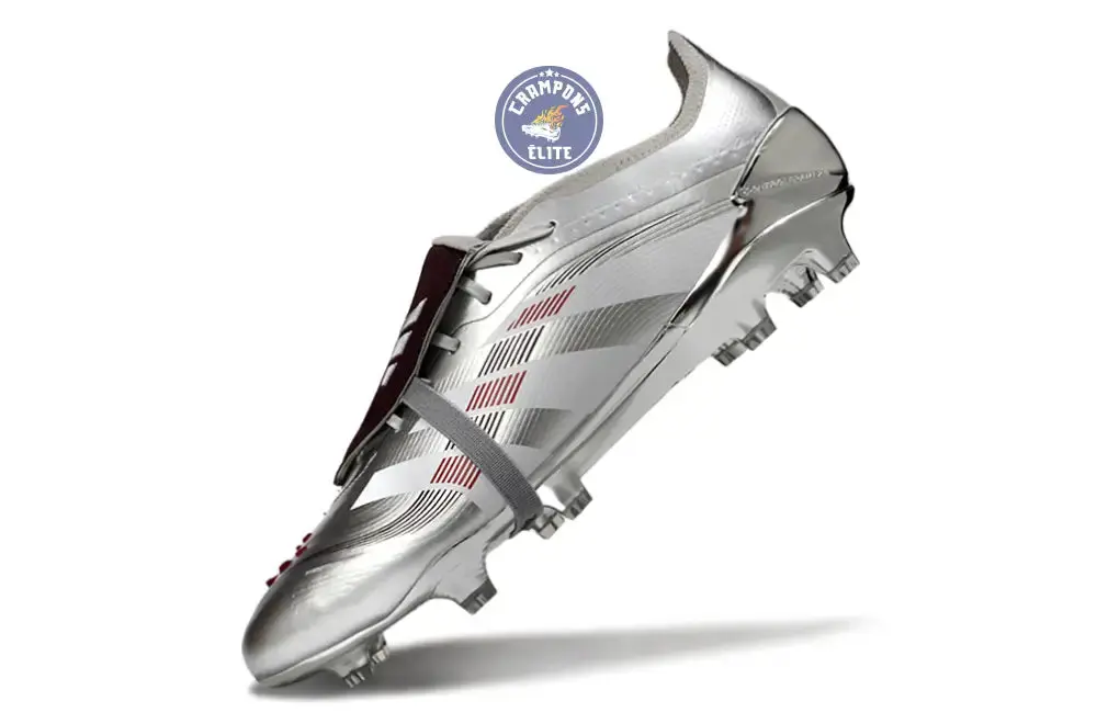 Predator 25 Tongue FG Bellingham - Argent/Bordeaux - Image 4