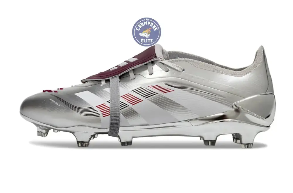 Predator 25 Tongue FG Bellingham - Argent/Bordeaux - Image 5