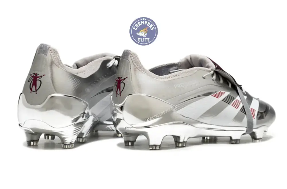 Predator 25 Tongue FG Bellingham - Argent/Bordeaux - Image 6