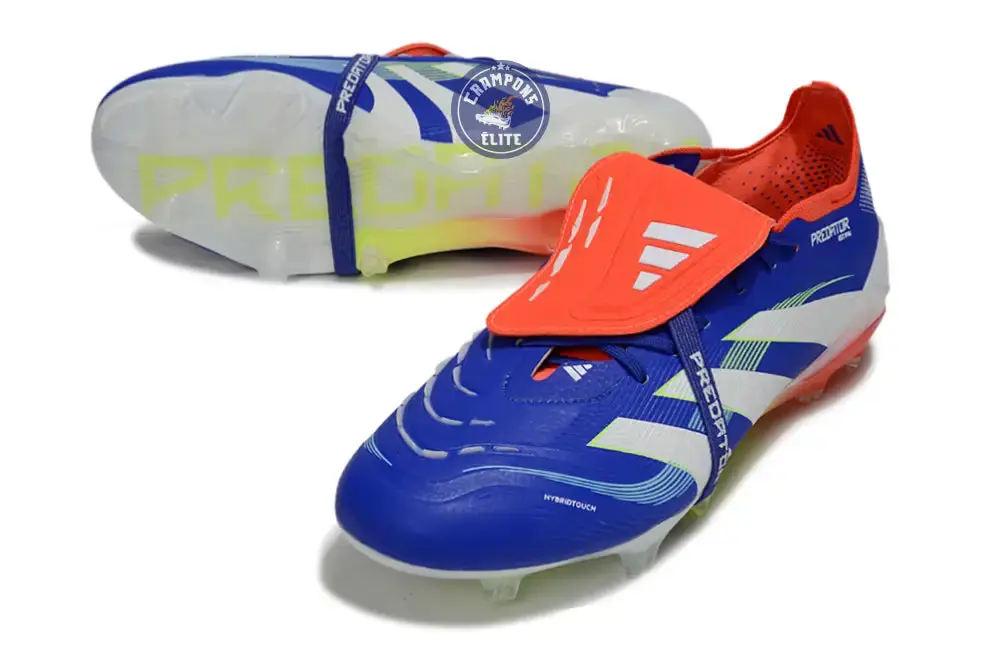 Predator 25 Tongue FG - Bleu/Blanc/Jaune/Rouge - Image 2