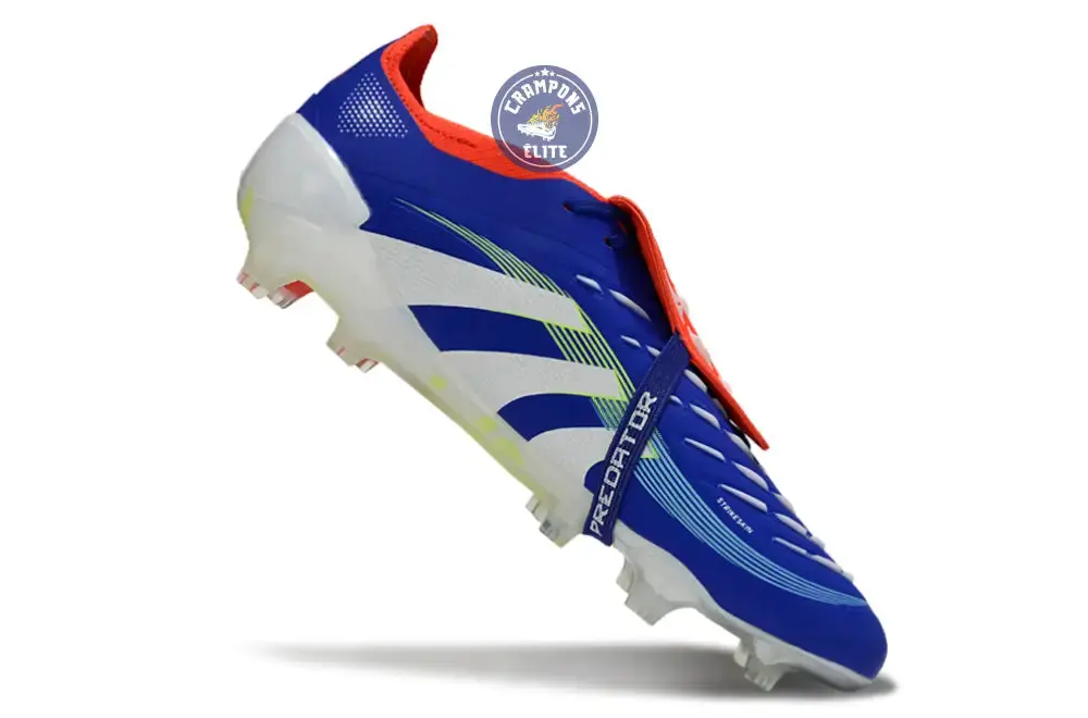 Predator 25 Tongue FG - Bleu/Blanc/Jaune/Rouge - Image 3