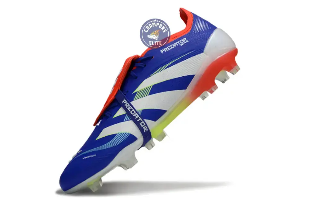Predator 25 Tongue FG - Bleu/Blanc/Jaune/Rouge - Image 4