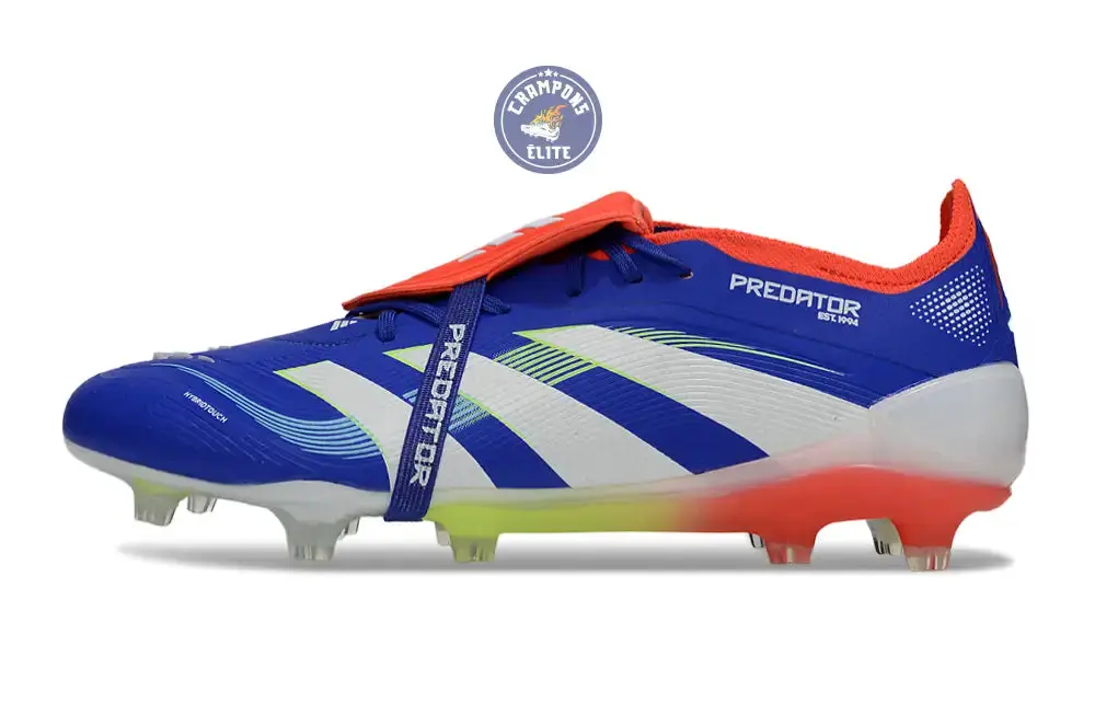 Predator 25 Tongue FG - Bleu/Blanc/Jaune/Rouge - Image 5