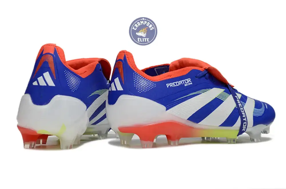 Predator 25 Tongue FG - Bleu/Blanc/Jaune/Rouge - Image 6
