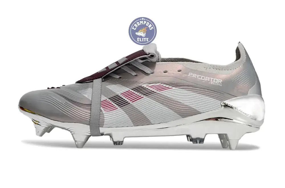 Predator 25 Tongue SG Bellingham - Argent/Bordeaux - Image 3