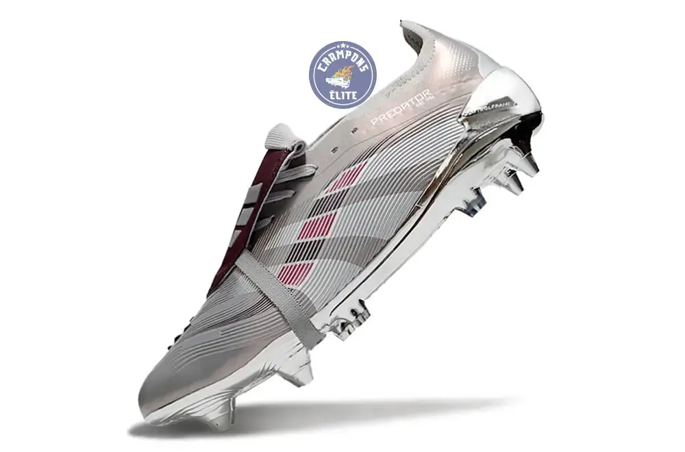 Predator 25 Tongue SG Bellingham - Argent/Bordeaux - Image 5