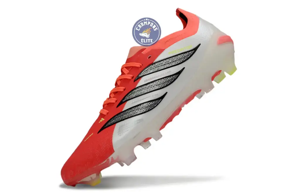 PREDATOR 26 ELITE LACETS FG BORN FOR GOALS - LUCID RED/NOIR/BLANC - Image 3