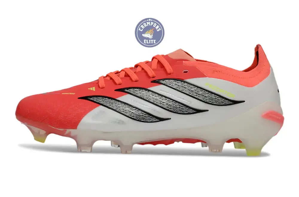 PREDATOR 26 ELITE LACETS FG BORN FOR GOALS - LUCID RED/NOIR/BLANC - Image 7