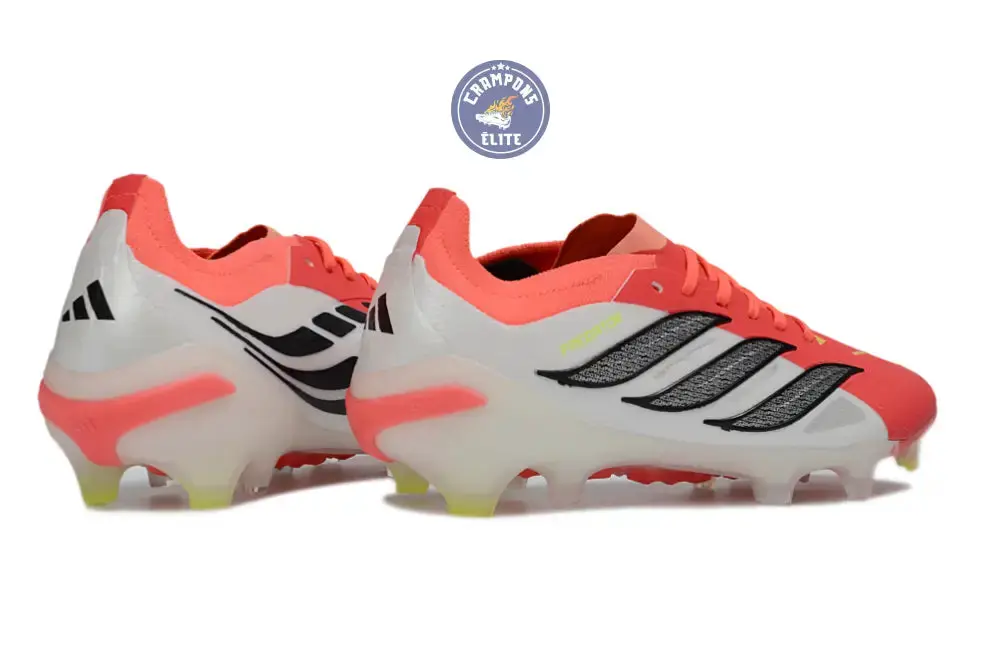 PREDATOR 26 ELITE LACETS FG BORN FOR GOALS - LUCID RED/NOIR/BLANC - Image 8
