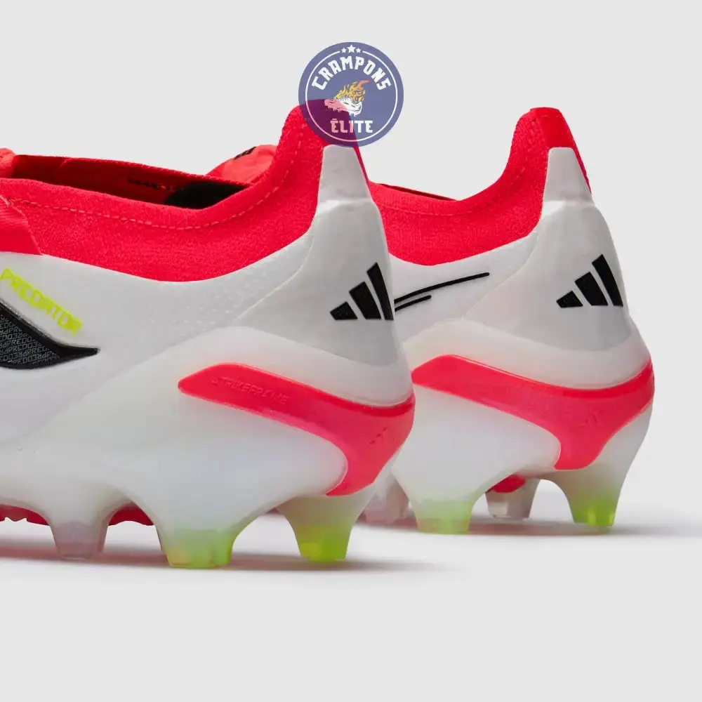 Adidas Predator 26 Elite Fold-over Tongue FG Born For Goals - Rouge/Noir/Blanc - Image 5