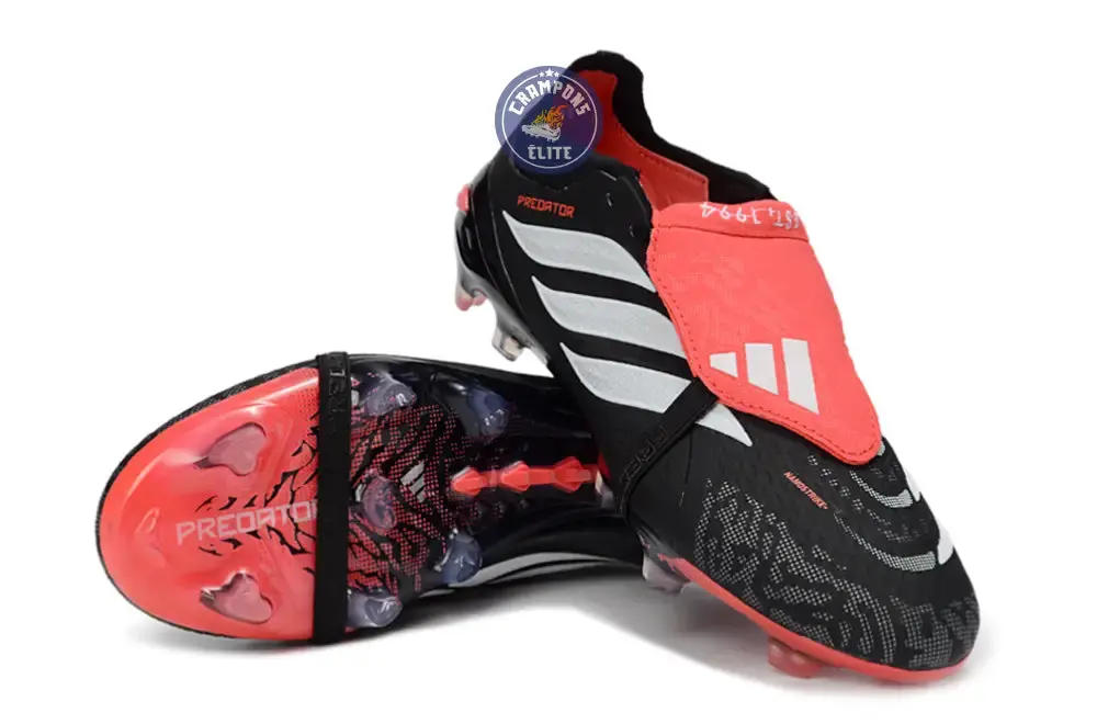 PREDATOR 26 Tongue FG - Immortal DNA - Noir/Rouge/Blanc