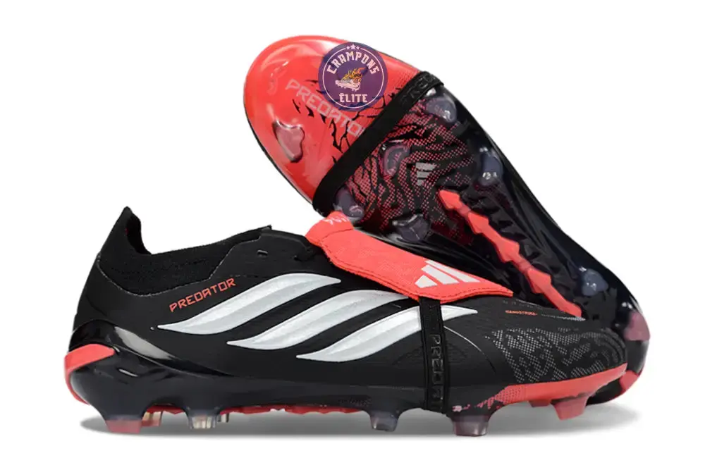 PREDATOR 26 Tongue FG - Immortal DNA - Noir/Rouge/Blanc - Image 2