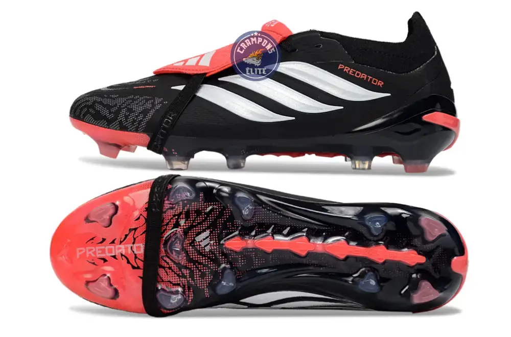 PREDATOR 26 Tongue FG - Immortal DNA - Noir/Rouge/Blanc - Image 3