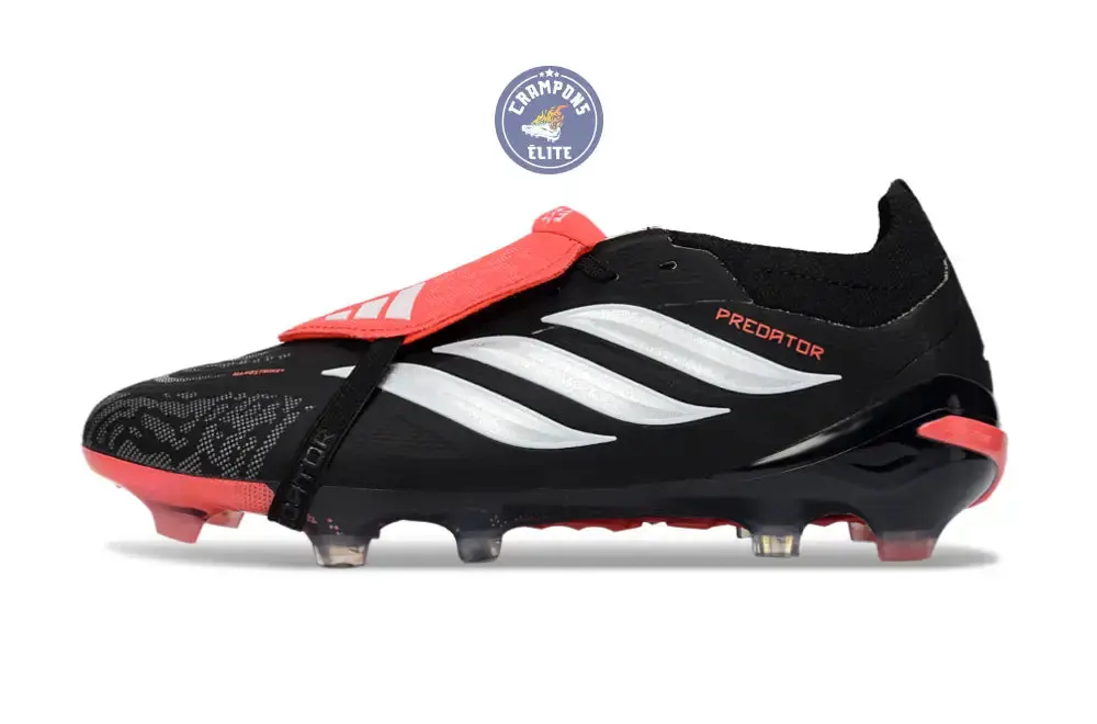 PREDATOR 26 Tongue FG - Immortal DNA - Noir/Rouge/Blanc - Image 4