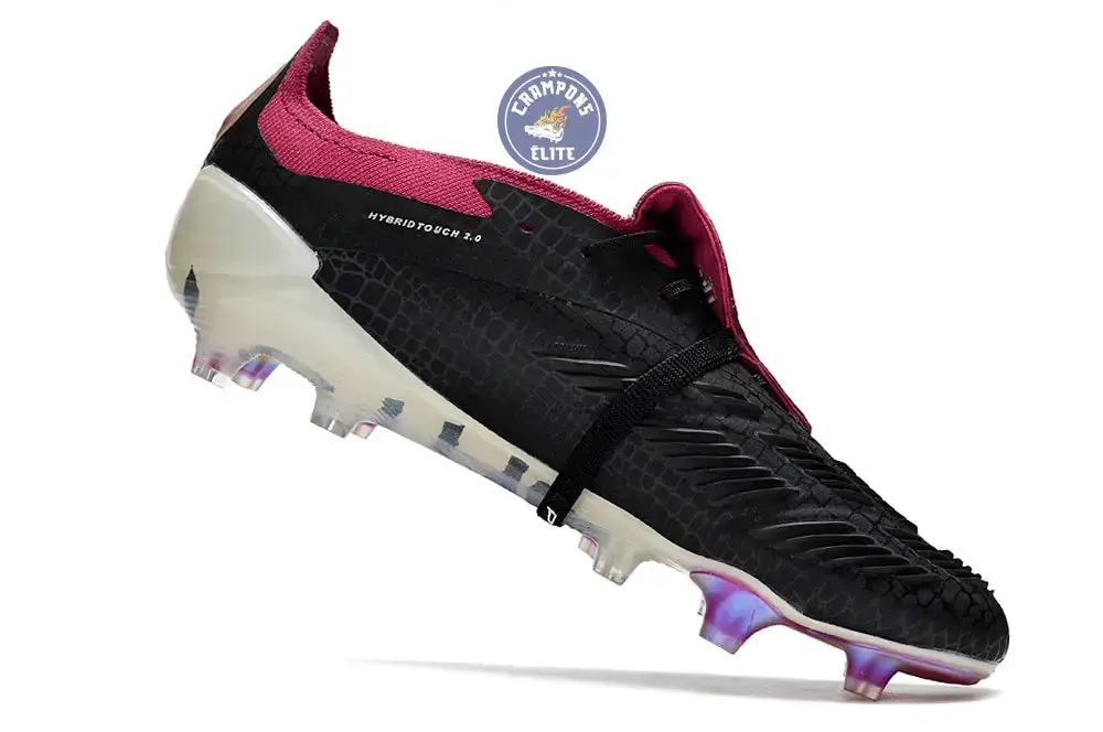 Predator 30 Elite Foldover Tongue FG '30th Anniversary' - Noir/Bordeaux/Blanc - Image 6