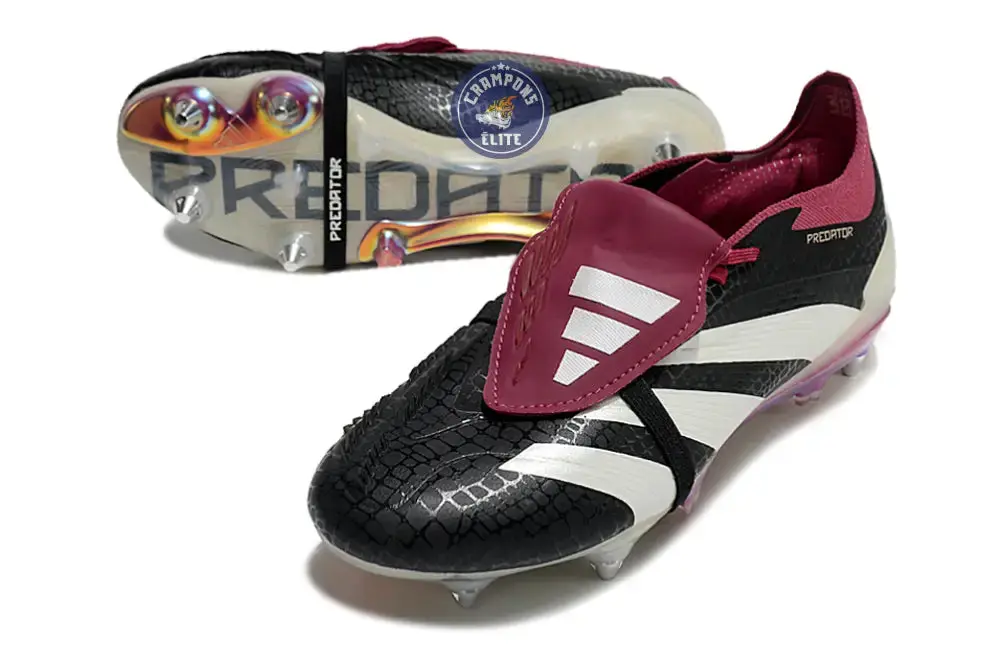 Predator 30 SG - Noir/Blanc/Legacy Burgundy ÉDITION LIMITÉE - Image 2