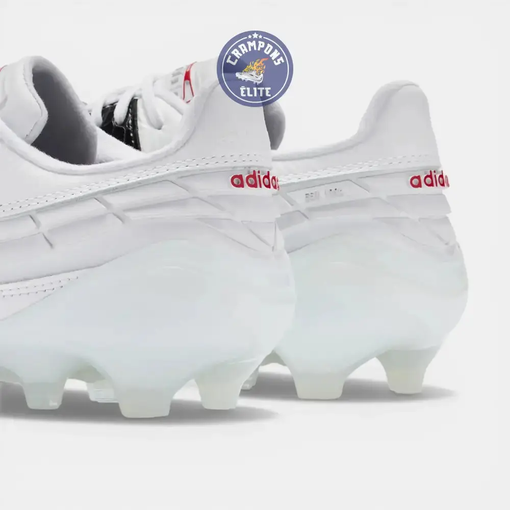 Adidas Predator 94 Reverse FG - Blanc/Noir/Rouge - Image 6