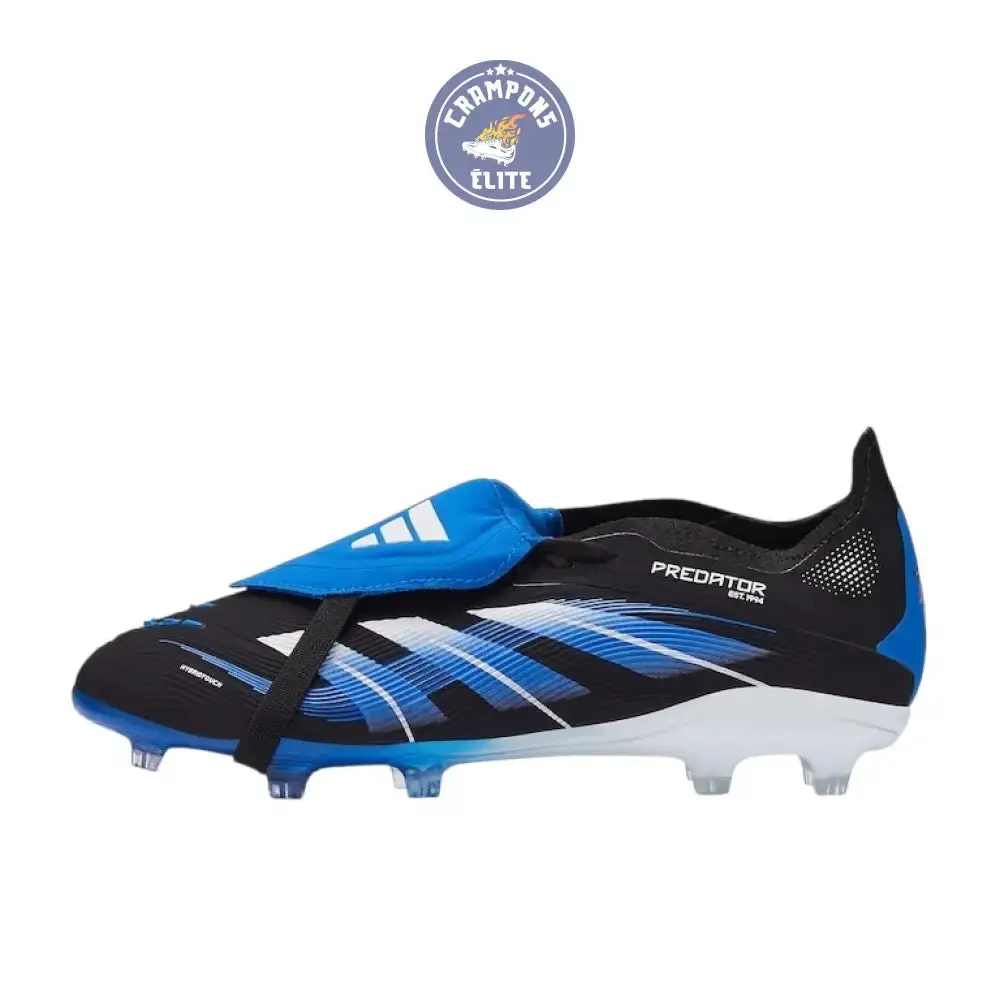 PREDATOR ELITE FOLD-OVER TONGUE FG JUDE BELLINGHAM - NOIR/BLANC/BLEU - Image 2