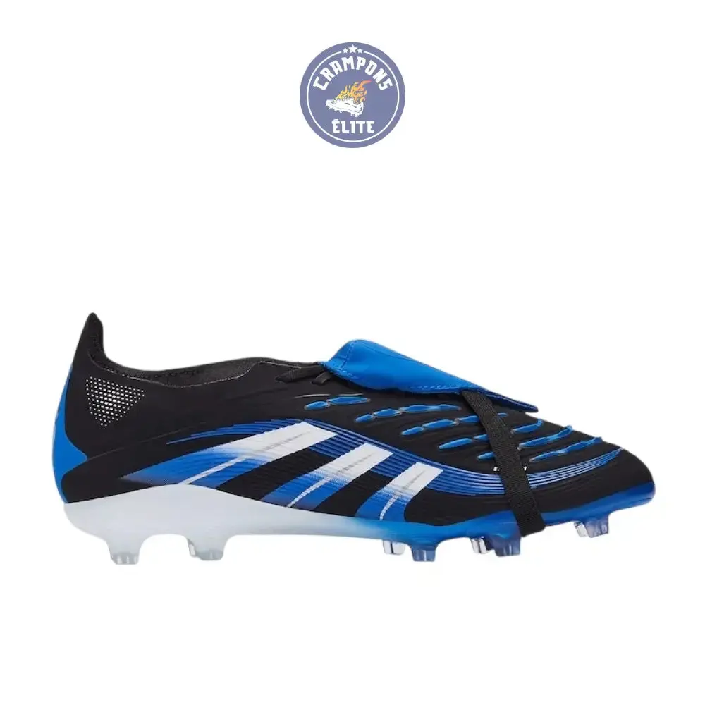 PREDATOR ELITE FOLD-OVER TONGUE FG JUDE BELLINGHAM - NOIR/BLANC/BLEU - Image 3