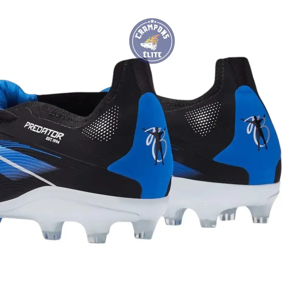 PREDATOR ELITE FOLD-OVER TONGUE FG JUDE BELLINGHAM - NOIR/BLANC/BLEU - Image 5