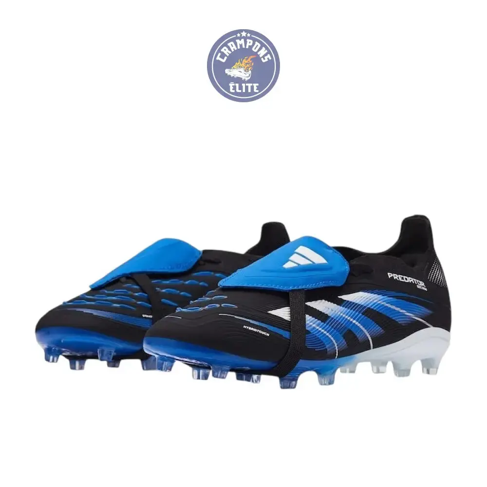 PREDATOR ELITE FOLD-OVER TONGUE FG JUDE BELLINGHAM - NOIR/BLANC/BLEU - Image 6
