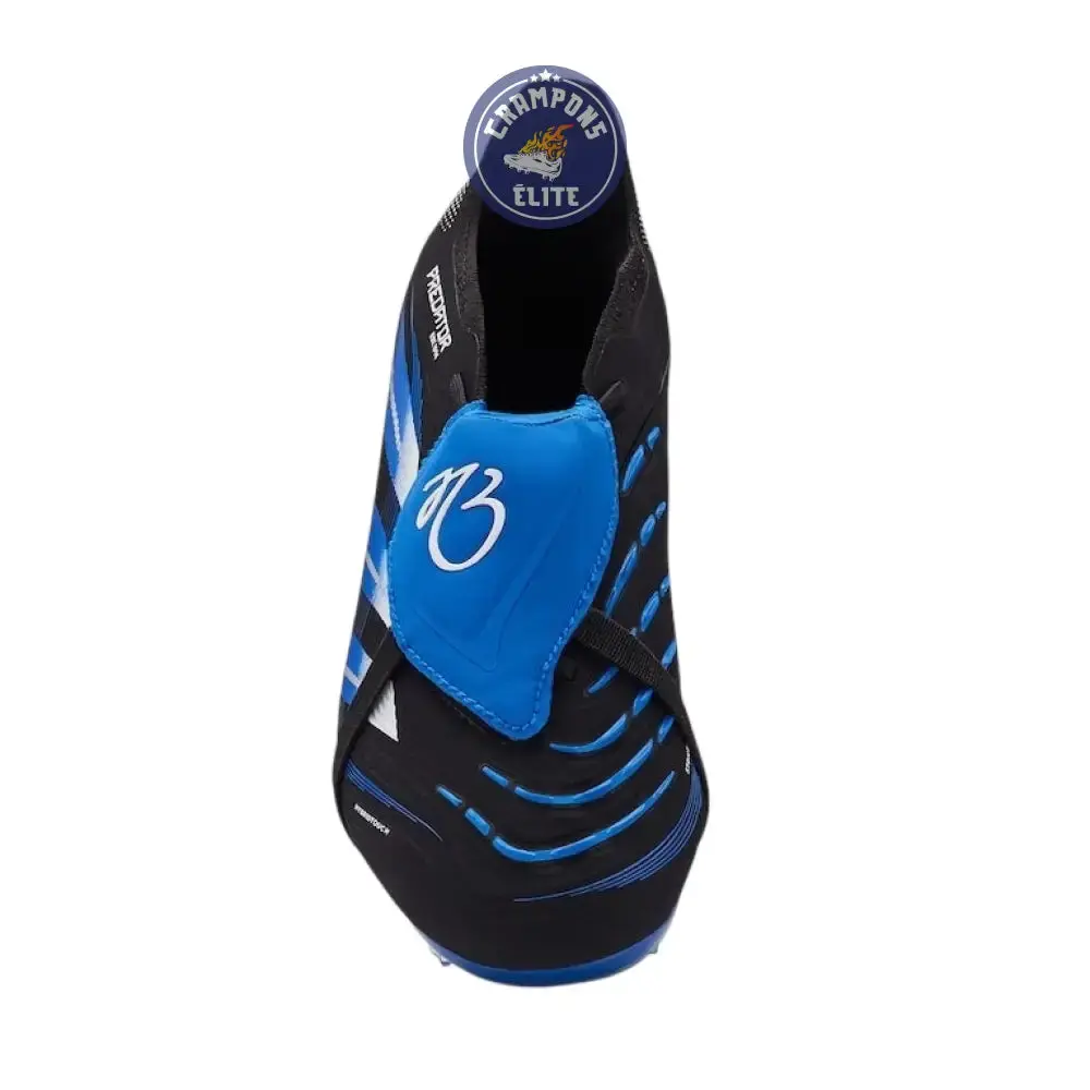 PREDATOR ELITE FOLD-OVER TONGUE FG JUDE BELLINGHAM - NOIR/BLANC/BLEU - Image 7