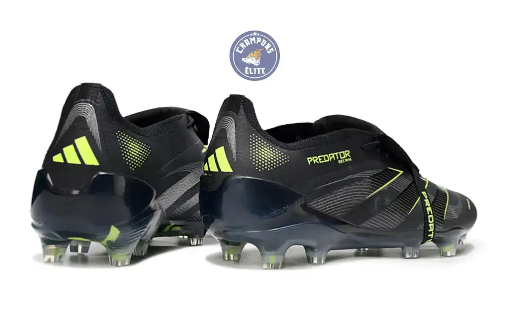 Predator Elite Fold-over Tongue FG - Electric Stealth - Noir/Vert Fluo - Image 7