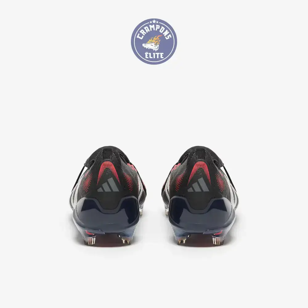 Predator 25 Elite Fold-over Tongue FG Stealth Victory - Noir/Gris/Lucid Red - Image 6