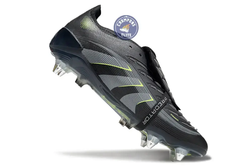 Predator Elite Fold-over Tongue SG - Electric Stealth - Noir/Vert Fluo SG - Image 5
