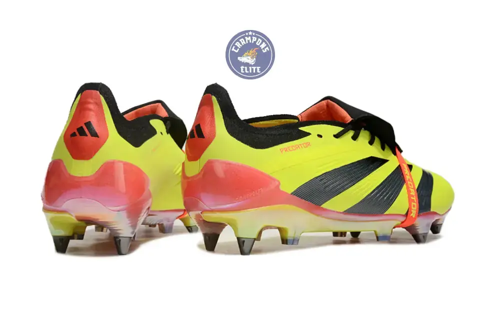 Predator Elite Fold-over Tongue SG Energy Citrus - Jaune/Noir/Rouge - Image 6