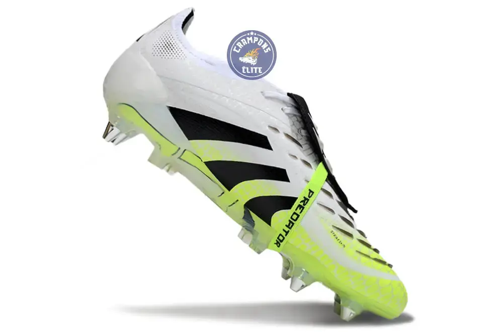 Predator Elite Fold-over Tongue SG - Radiant Blaze - Blanc/Noir/Fluo SG - Image 4