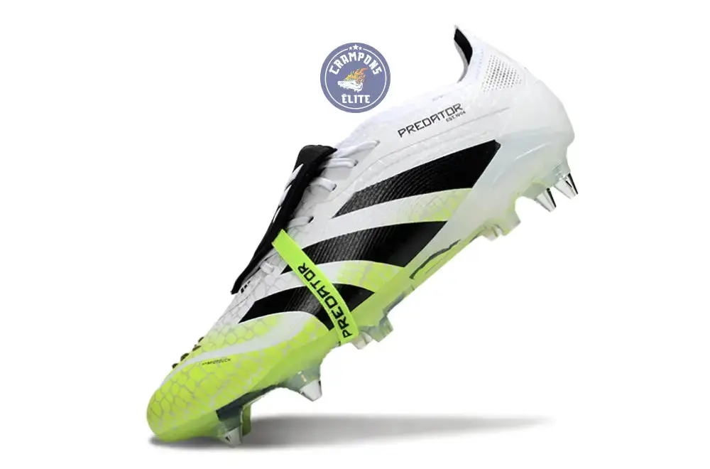 Predator Elite Fold-over Tongue SG - Radiant Blaze - Blanc/Noir/Fluo SG - Image 5
