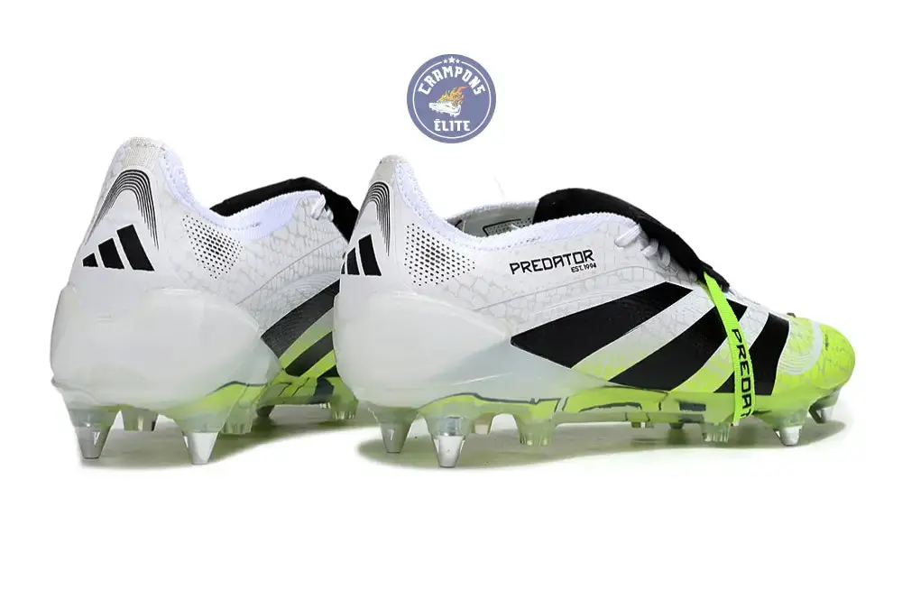 Predator Elite Fold-over Tongue SG - Radiant Blaze - Blanc/Noir/Fluo SG - Image 7