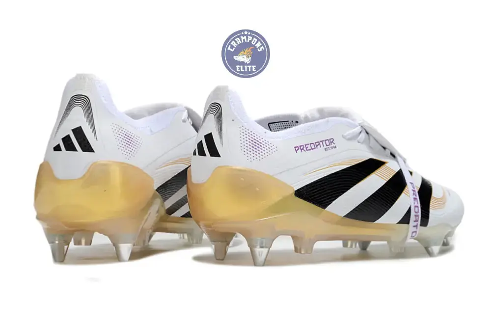 Predator Elite Fold-over Tongue SG Road to Glory - Blanc/Noir/Doré - Image 6