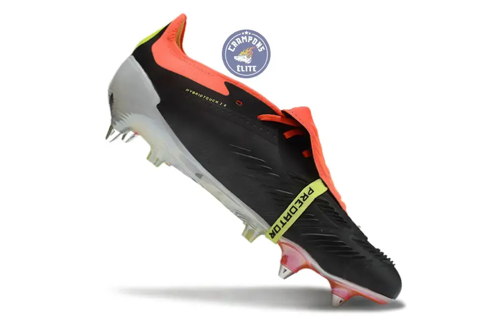 Predator Elite Fold-over Tongue SG Solar Energy - Noir/Blanc/Rouge - Image 3
