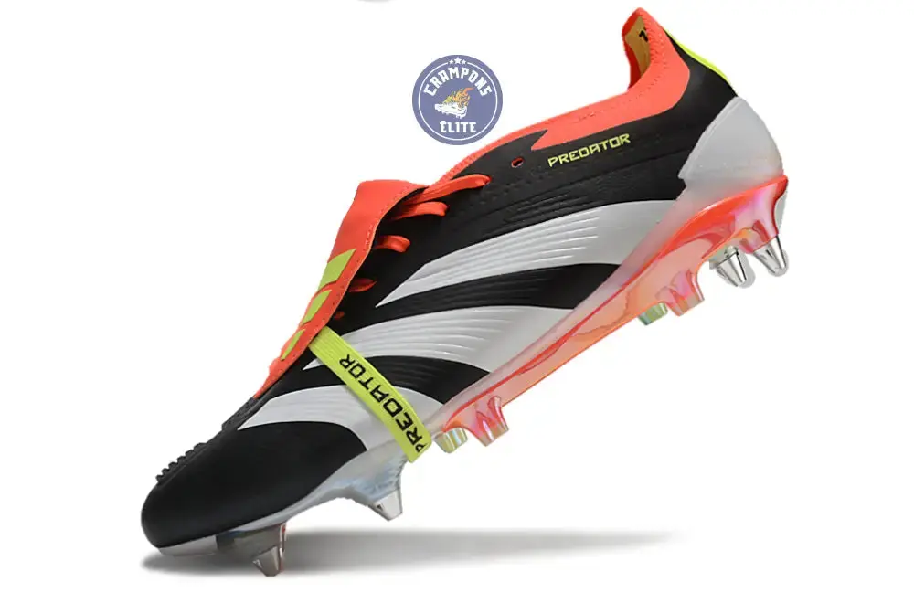 Predator Elite Fold-over Tongue SG Solar Energy - Noir/Blanc/Rouge - Image 4