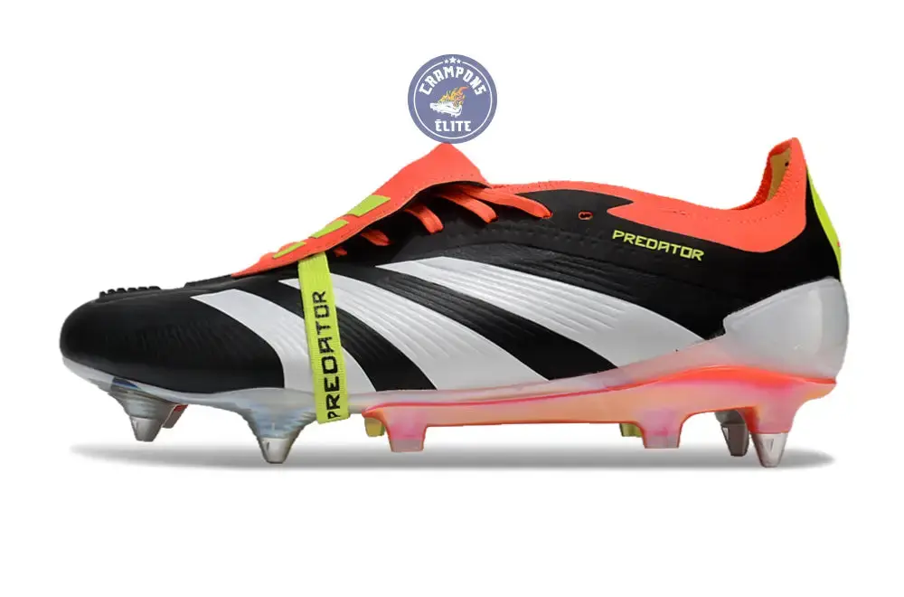 Predator Elite Fold-over Tongue SG Solar Energy - Noir/Blanc/Rouge - Image 5